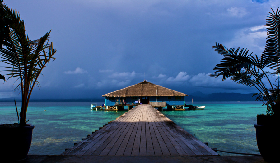 hotel palms reef Solomon Islands