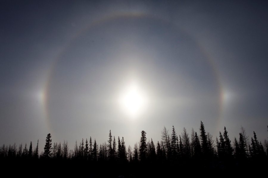 How to Photograph a "Sun Dog"