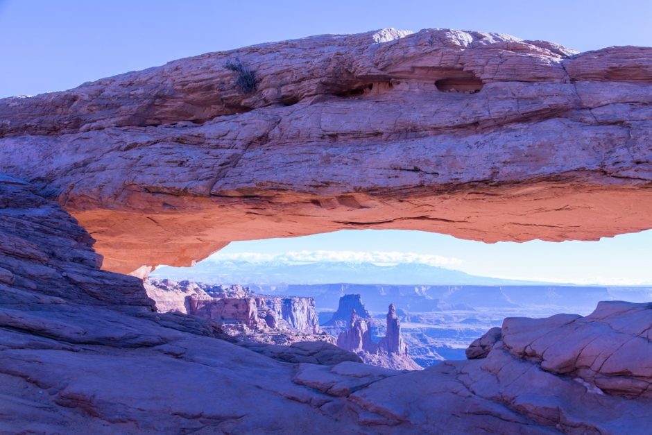 canyonlands arch mesa arch