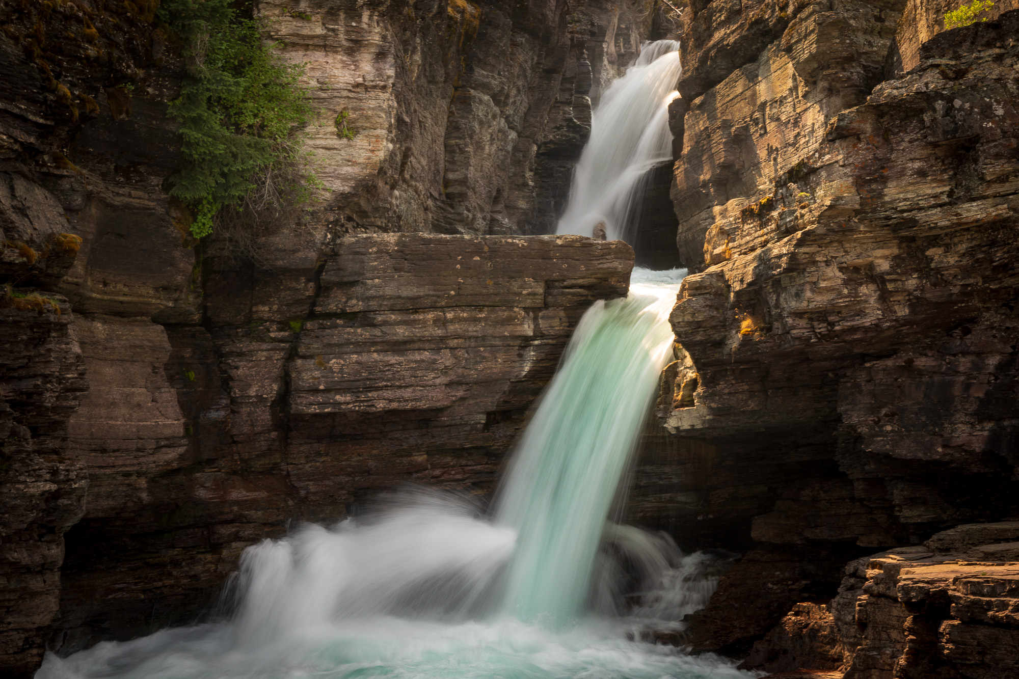 Virginia Falls, Glacier National Park. Photo by James Beissel