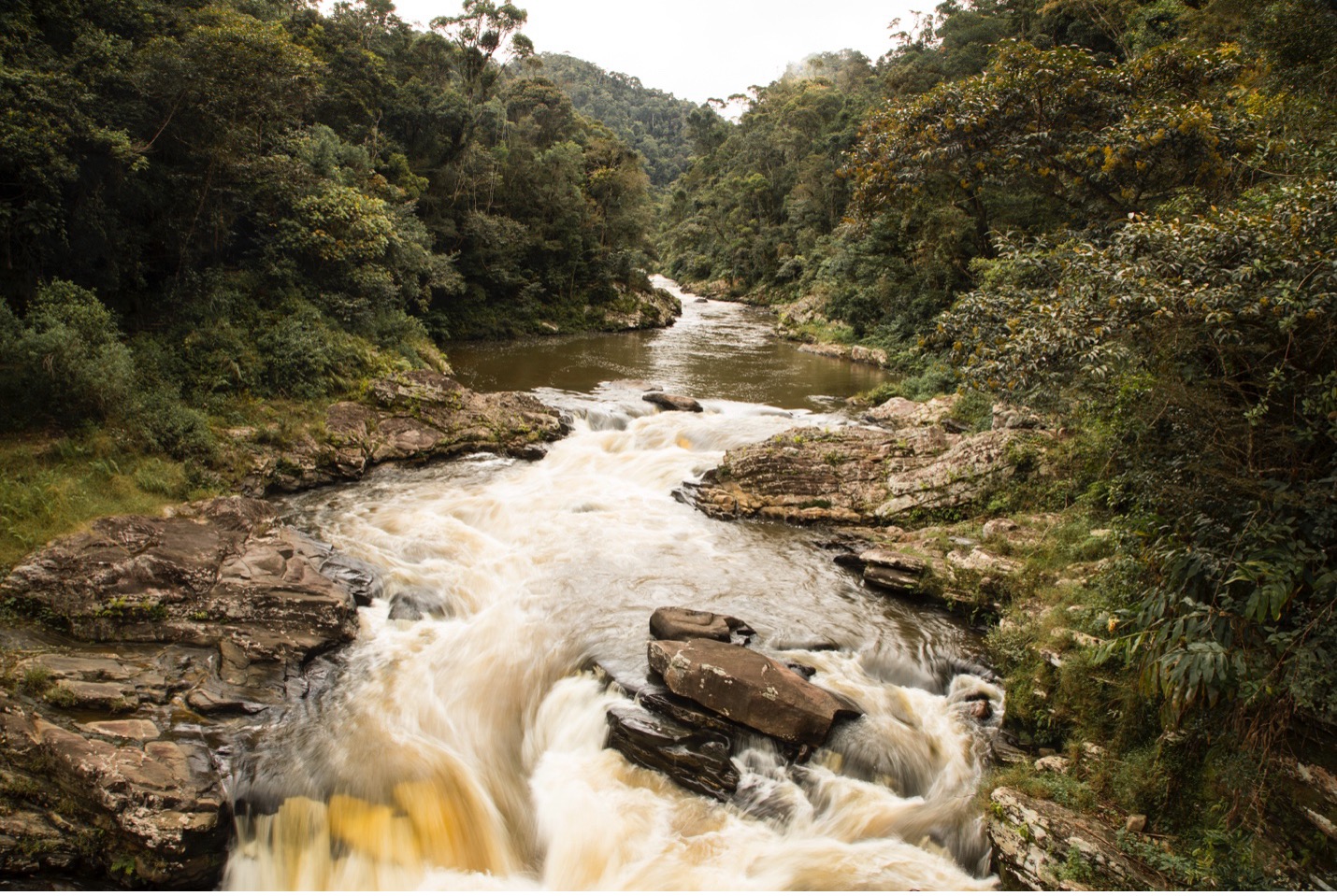 watery landscape in Madagascar