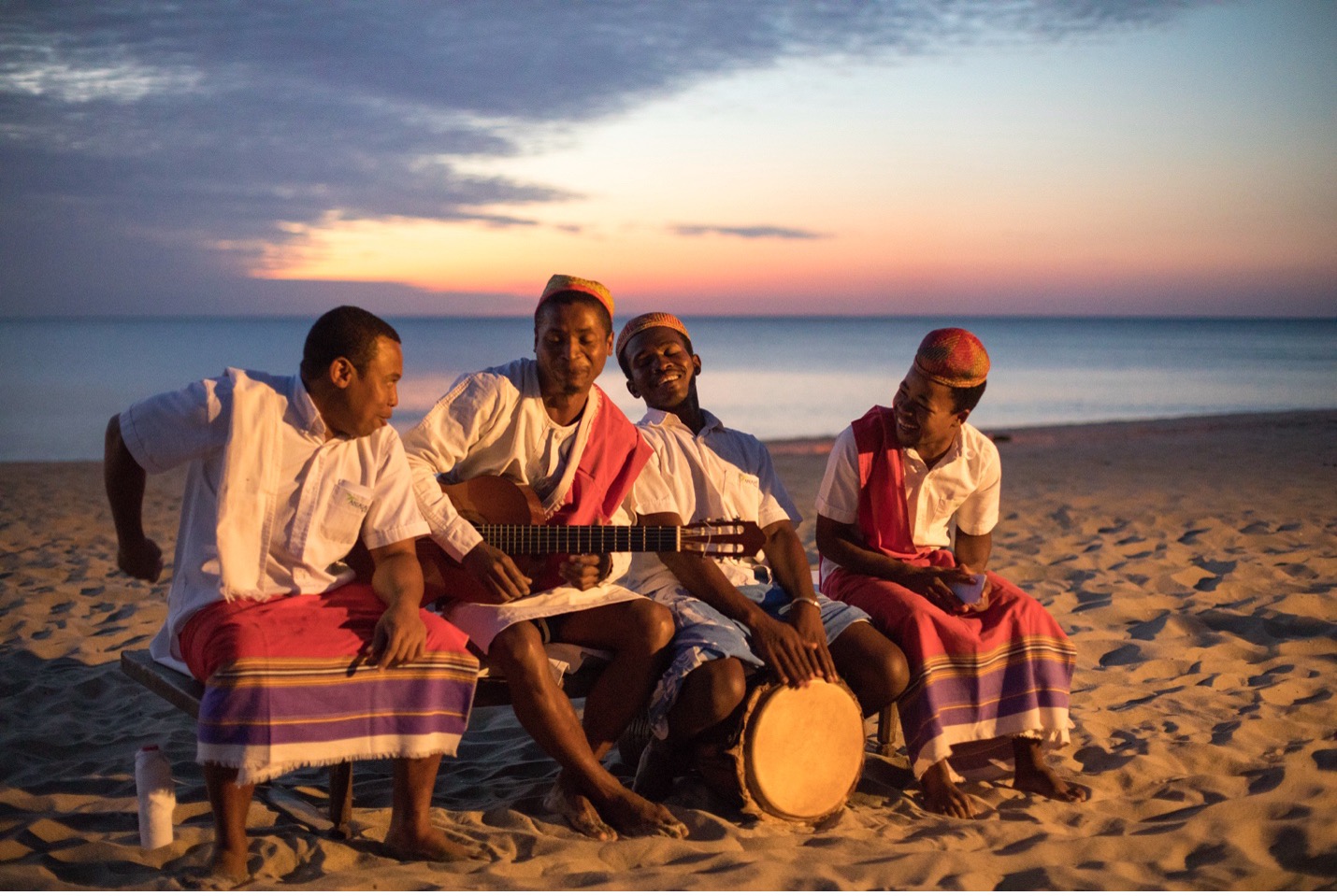 drummers and musicians in Madagascar